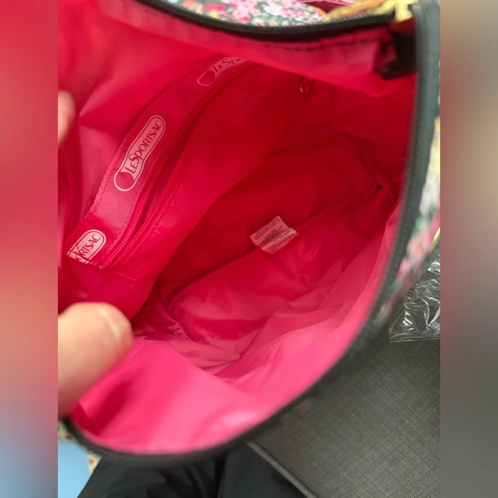 LeSportsac DISNEY Bambi print floral shoulder and crossbody bag - Picture 9 of 11